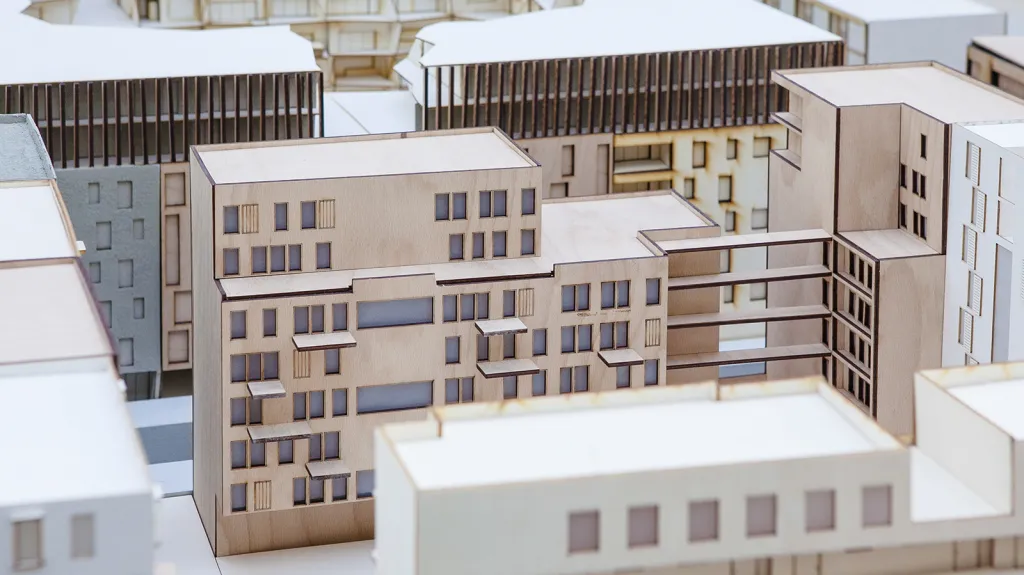 Výstava modelu a vizualizací Smíchov City v obchodním centru Nový Smíchov