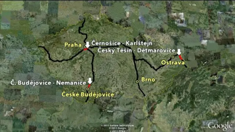 Reportáž Jakuba Linky