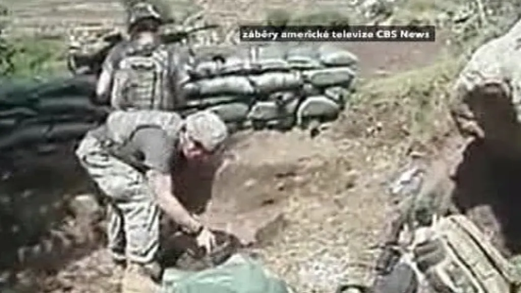Záběry americké CBS