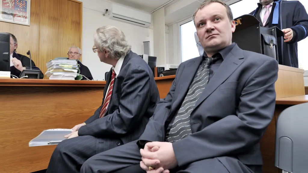 Ladislav Jelínek (vpravo) s Josefem Knotkem