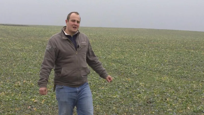 Současný předseda ZD Předhradí Jiří Bláha