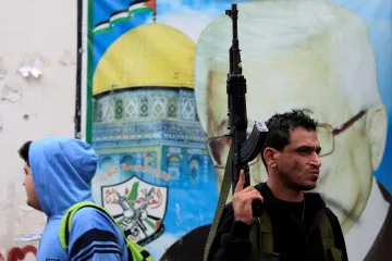 Palestinské organizace v Libanonu začaly odevzdávat zbraně