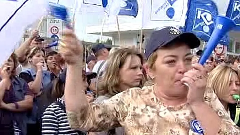 Protesty proti propouštění ve Stříbře