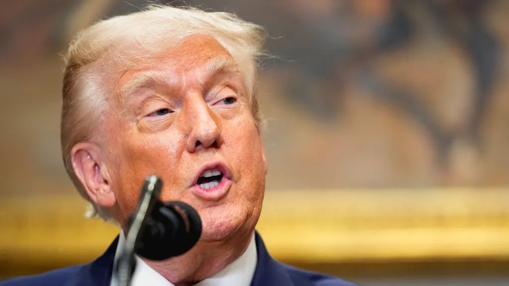 Americký prezident Donald Trump
