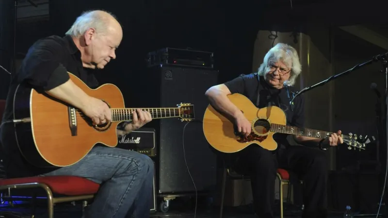 Pocta Václavu Havlovi / Radim Hladík a Vladimír Mišík