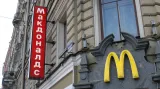 Petrohradský McDonalds