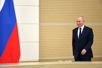 Putin chce dál vládnout, jinak by se vystavil nebezpečí, říká komentátor Dvořák