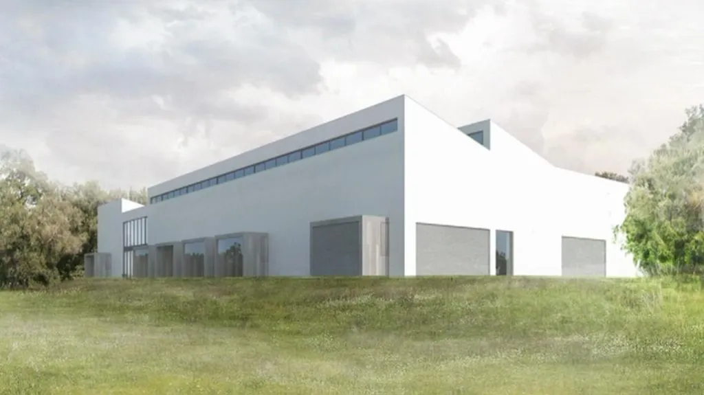 Vizualizace nového archeologického centra