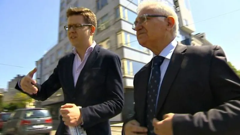 Reportáž Bohumila Vostala