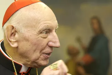 Z celého srdce a hlavně s humorem. Kardinál Tomáš Špidlík by se dožil 100 let