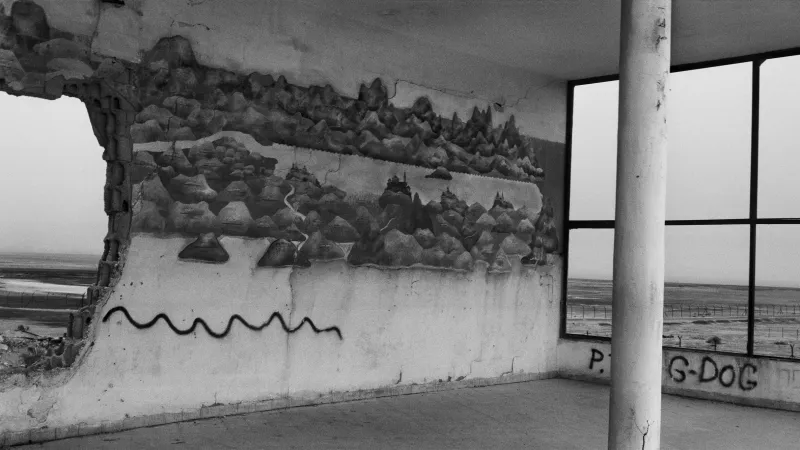 Josef Koudelka: Izrael-Palestina, 2009 (ze souboru De-creazione)