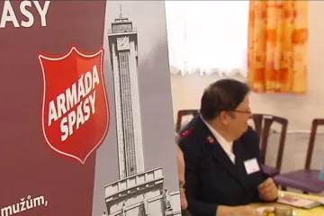 Armáda spásy funguje už přes dvacet let