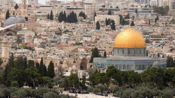 Chrámová hora v Jeruzalémě