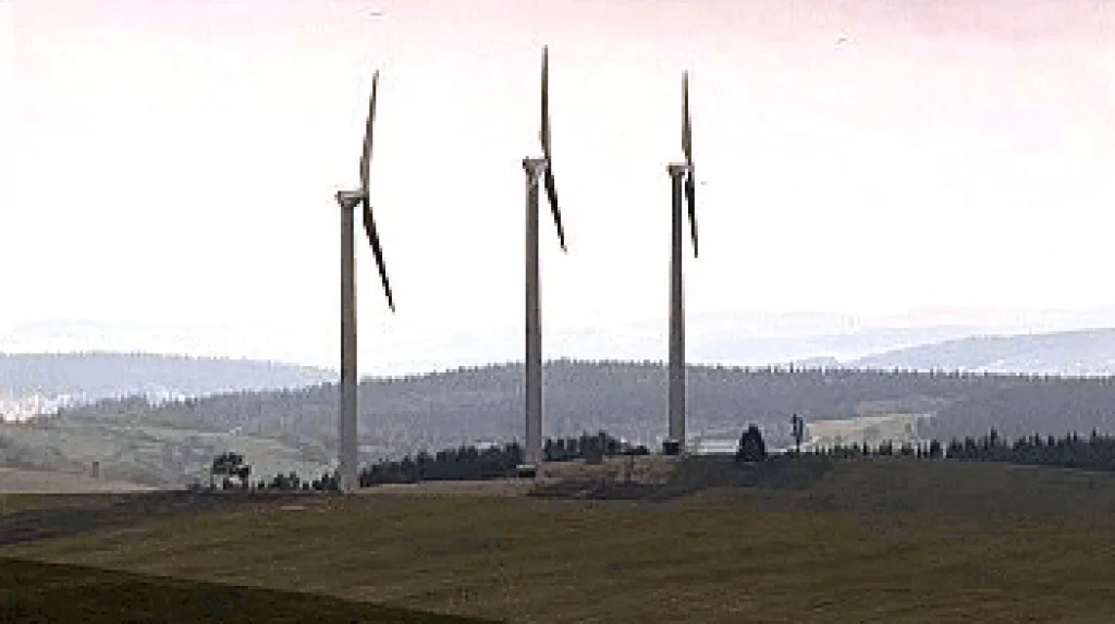 Větrná elektrárna