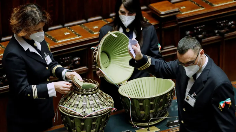 Volba italského prezidenta