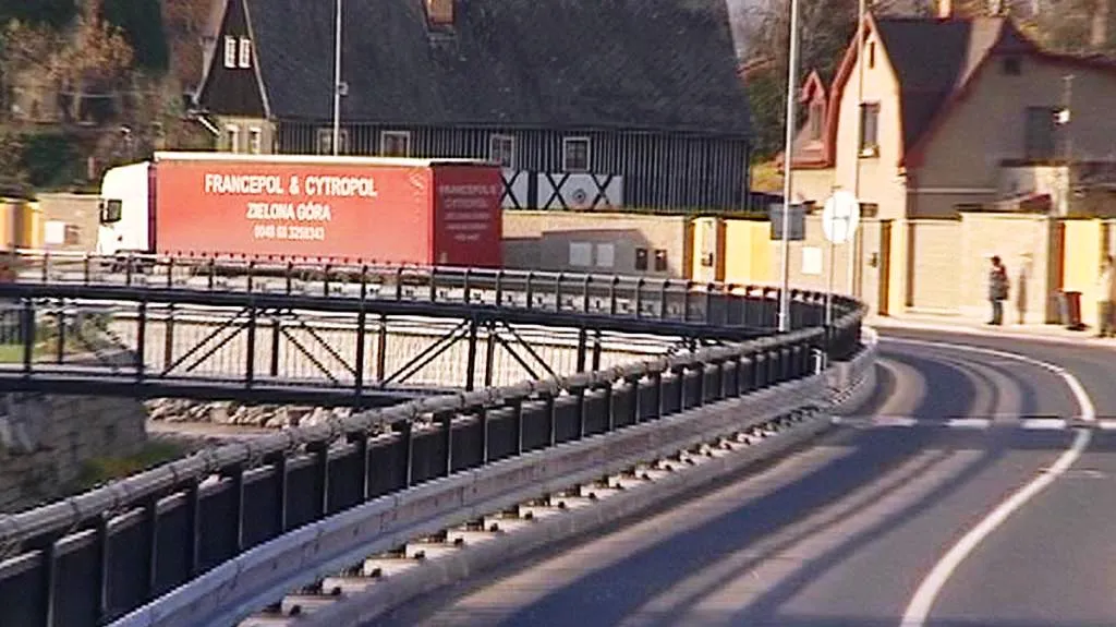 Nová silnice v Chrastavě