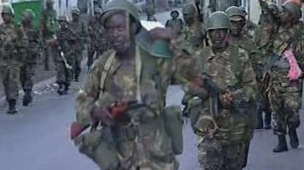 Vojáci Komorských ostrovů