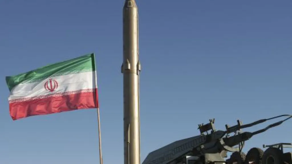 Íránská raketa