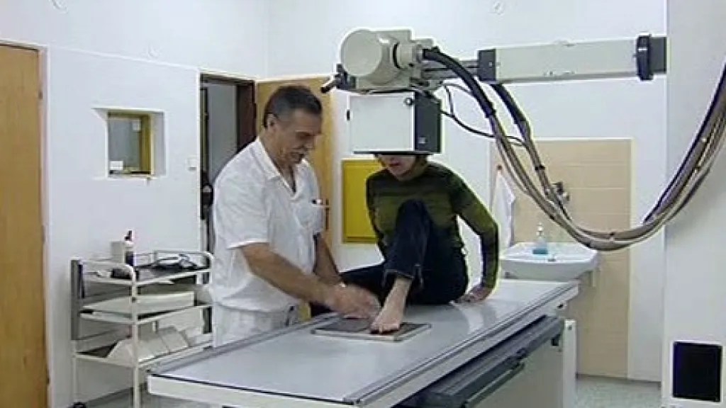 Radiodiagnostické vyšetření