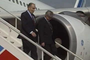 30 let zpět: S Francoisem Mitterrandem v Praze