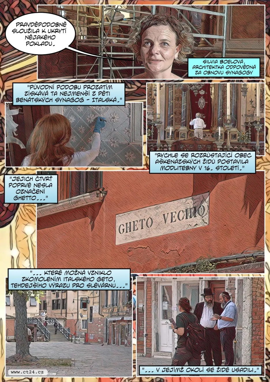 Benátky ve znamení renovací