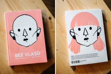 Nejlepší komiks roku 2020 je Bez vlasů. Signalizuje rostoucí zájem o autobiografické příběhy