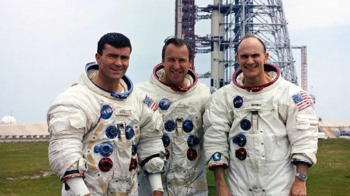 Původní posádka Apolla 13