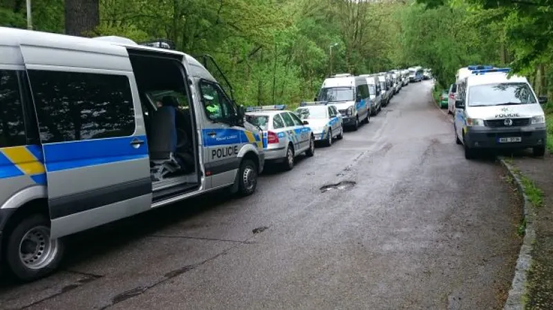 Události: Policie vyklidila usedlost Cibulka