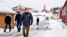 Dánský král Frederik X. na návštěvě v Grónsku