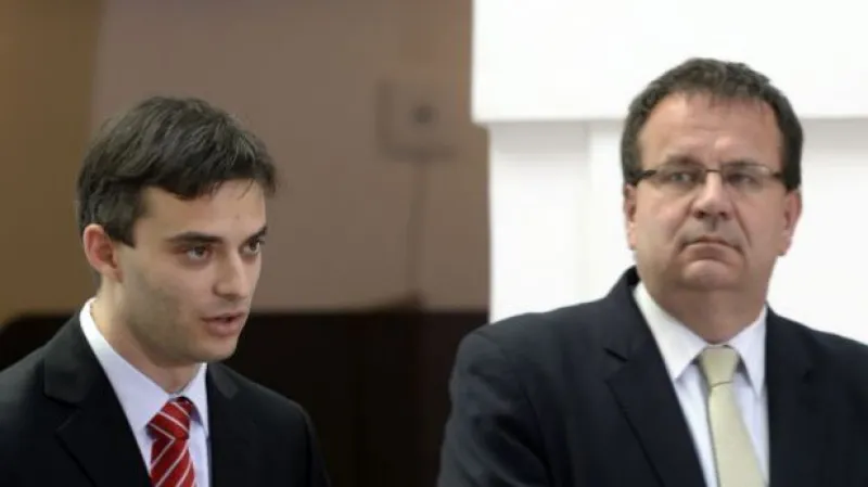 Ministr Mládek představil nového ředitele Czech Investu