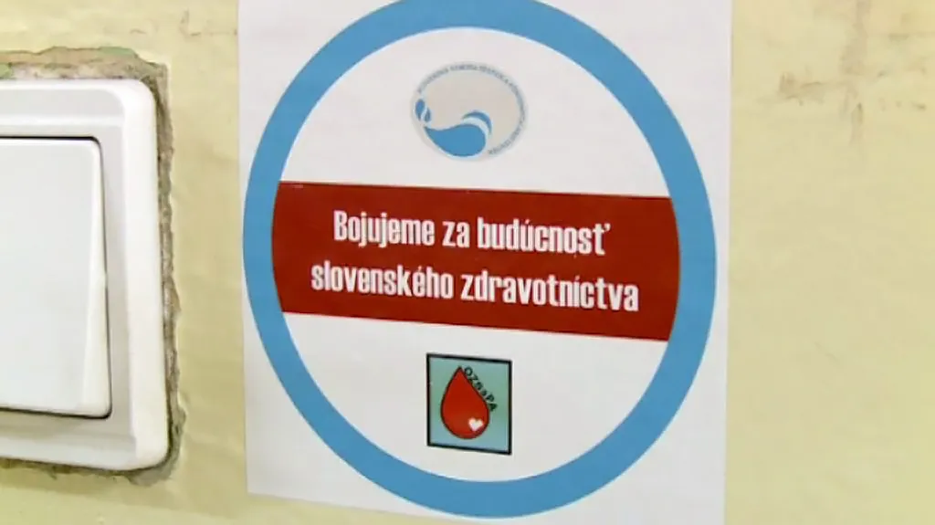 Protest slovenských zdravotních sester