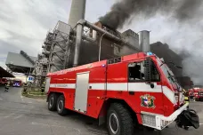 V malešické spalovně v Praze hořely technologie. Oheň způsobil škody za stovky milionů korun