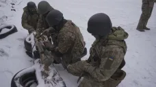 Rusové bojující za Ukrajinu