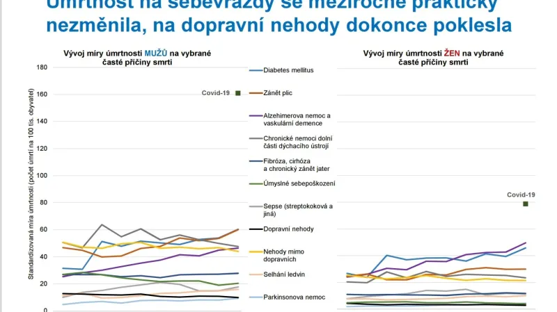 Sebevražd nepřibylo