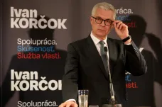 Korčok vyhrál první kolo prezidentských voleb na Slovensku. Ve druhém se utká s Pellegrinim