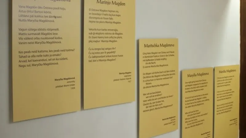 Výstava Po stopách slezských písní