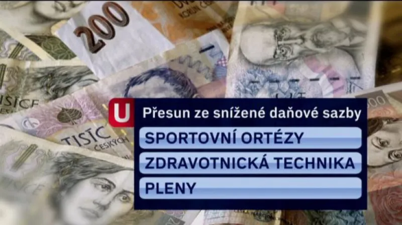 Vyšší DPH tématem Událostí