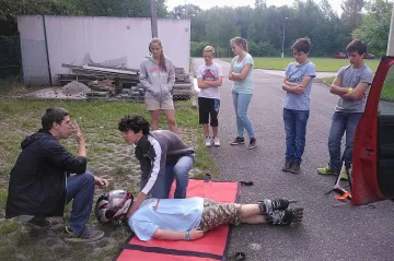 Lidé v Česku umí zachraňovat. Jinde ve světě není první pomoc tak běžná