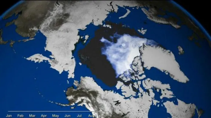 Rekordní tání na Arktidě