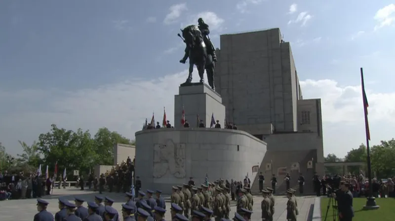 Pietní akt na Vítkově