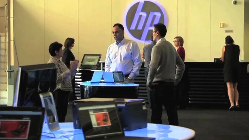 Hewlett-Packard