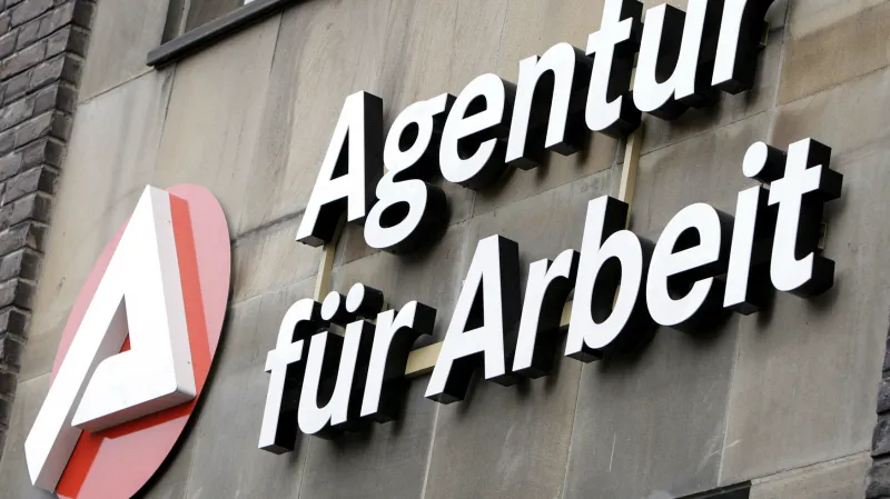 Německý úřad práce