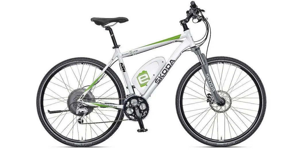 Elektrokolo Škoda Green E Line