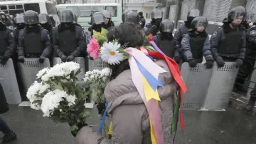 V Kyjevě se koná masivní demonstrace