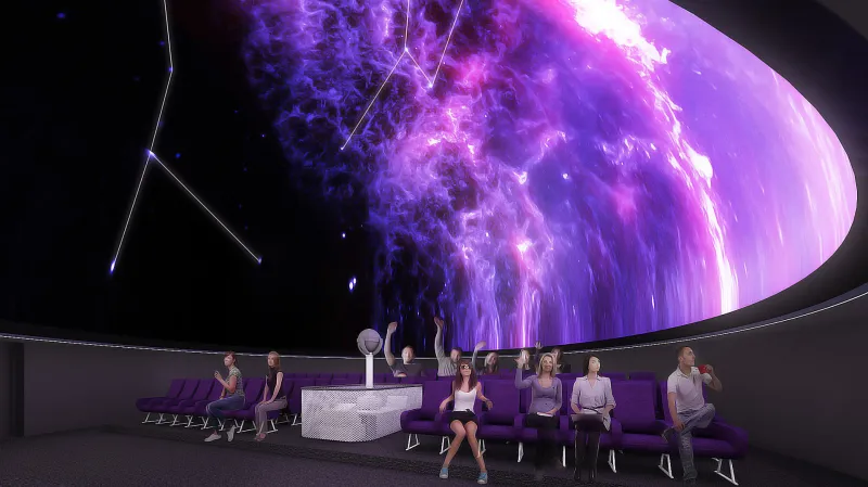 Planetárium Johanna Palisy v Ostravě