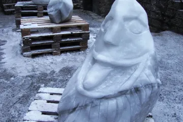 Slaná chuť umění provází sicilské městečko Petralia Soprana