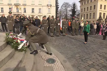 Zlu se nesmí ustupovat, řekl Vystrčil při pietě k výročí německé okupace. Pavel se v Sasku shodl s Kretschmerem