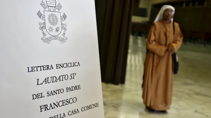 Papež František zveřejnil druhou encykliku