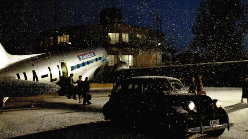 Z filmu Stoletý stařík, který vylezl z okna a zmizel