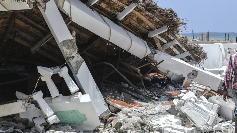 Následky zemětřesení na Haiti